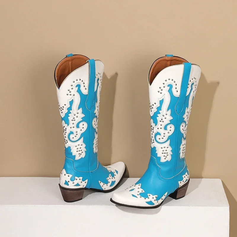 Sepatu Bot Wanita Barat Seting - Western Cowgirl Boot ulasan dan harga