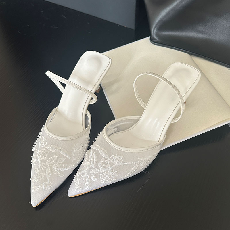 Sandal Slingback Elegan 2026 W - Women Shoes Branded ulasan dan harga