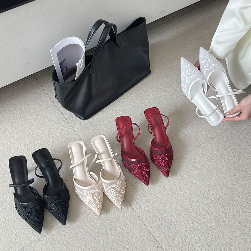 Sandal Slingback Elegan 2026 W - Women Shoes Branded ulasan dan harga