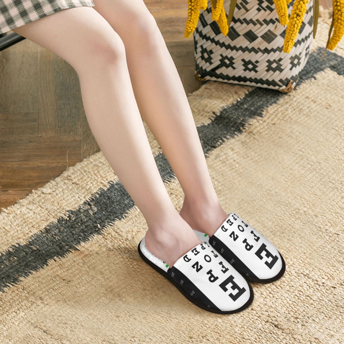 Sandal Rumah Wanita Berbahan B - Shoes Women Chart ulasan dan harga