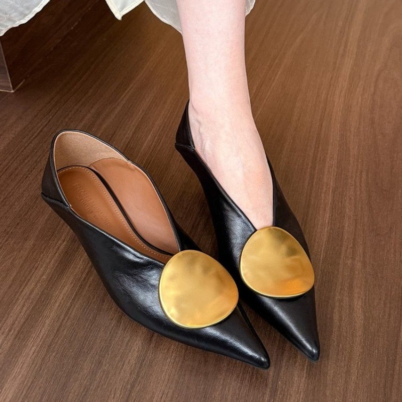 Sepatu Wanita Flat Slip On Uju - Women Shoes Heels ulasan dan harga