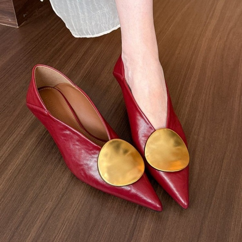Sepatu Wanita Flat Slip On Uju - Women Shoes Heels ulasan dan harga