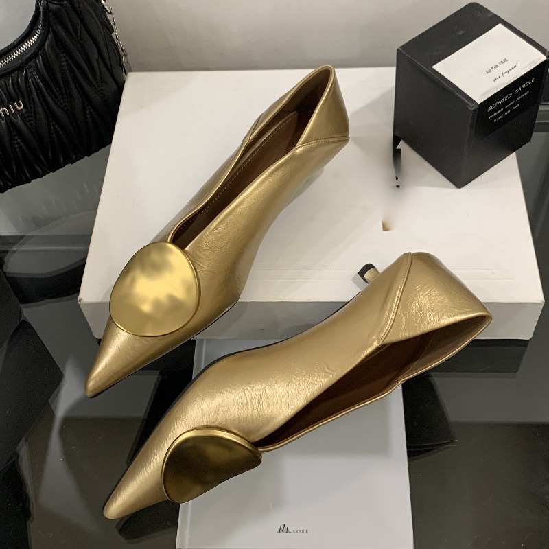 Sepatu Wanita Flat Slip On Uju - Women Shoes Heels ulasan dan harga