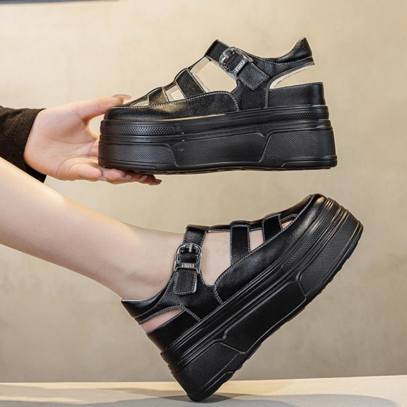Sepatu Musim Panas Wanita Kuli - Wedge Heeled Sneaker ulasan dan harga