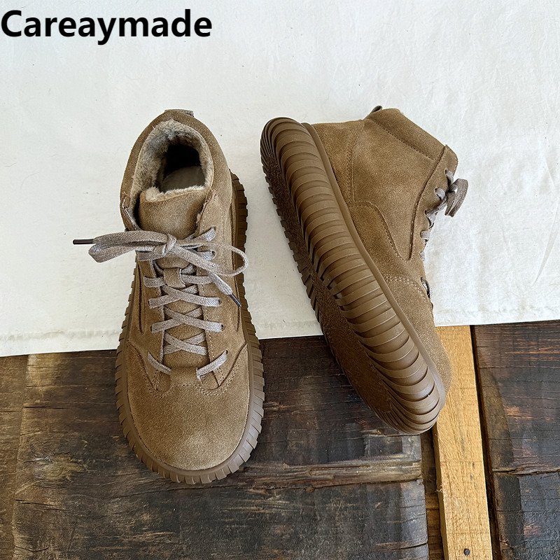 Careaymade sepatu bot kulit as - Women'S Shoes Extra Wide ulasan dan harga