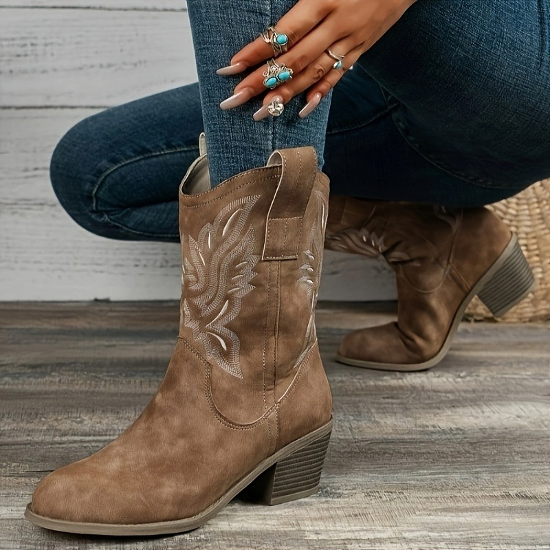 Sepatu Bot Koboi Wanita Model  - Western Cowgirl Boot ulasan dan harga