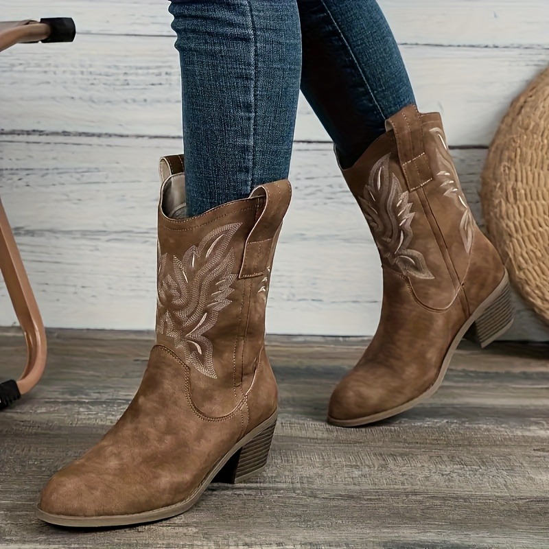 Sepatu Bot Koboi Wanita Model  - Western Cowgirl Boot ulasan dan harga