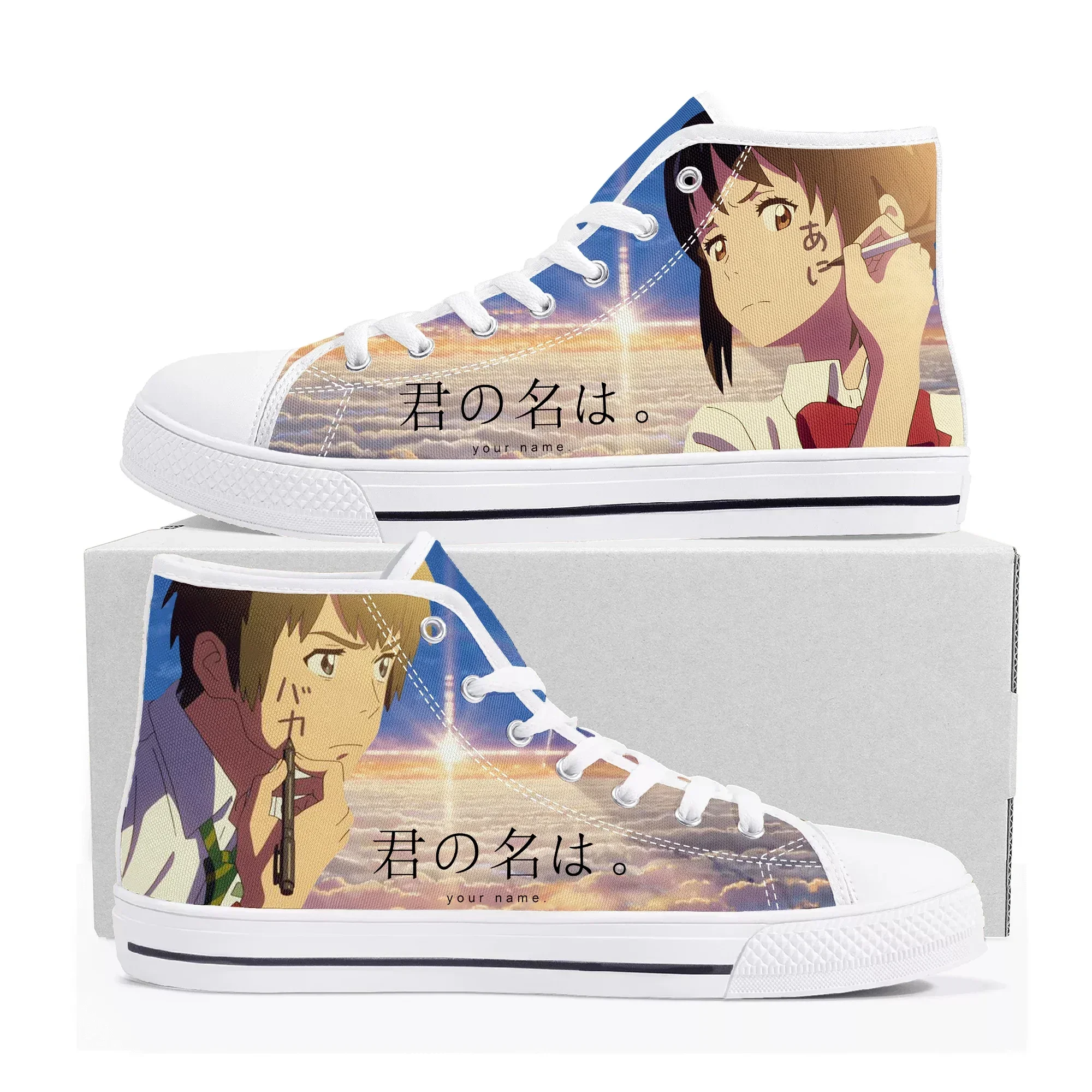 Sepatu Sneakers High Top Your  - Women Shoes Name ulasan dan harga