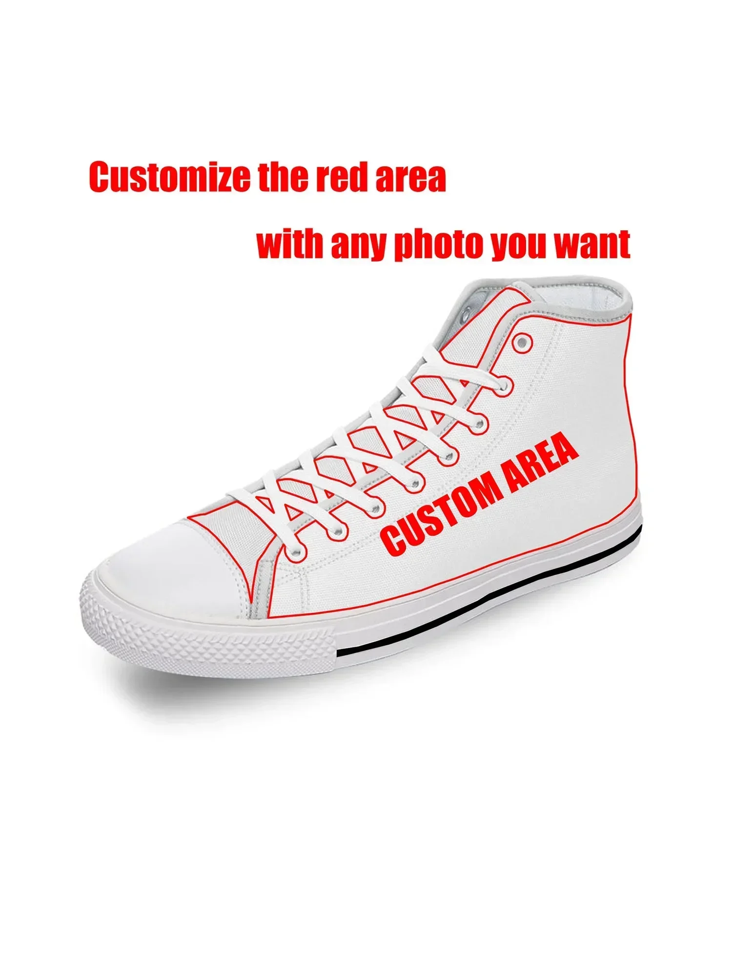 Sepatu Sneakers High Top Your  - Women Shoes Name ulasan dan harga
