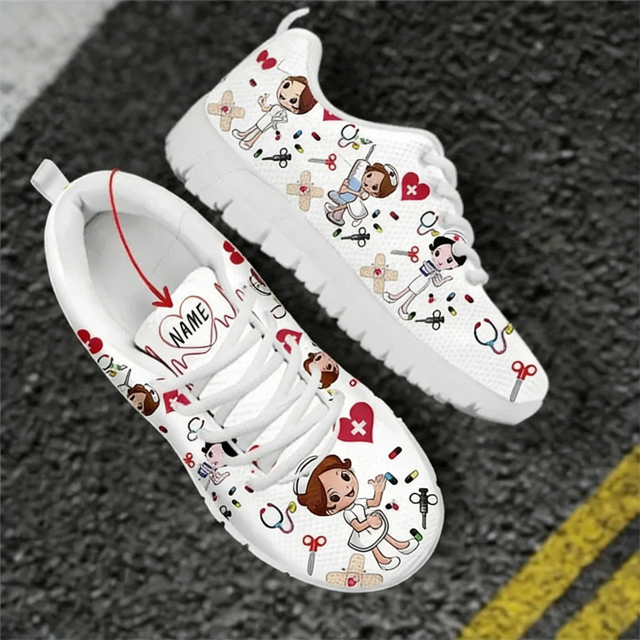 Sepatu Perawat Wanita Model Sn - Women Shoes Name ulasan dan harga