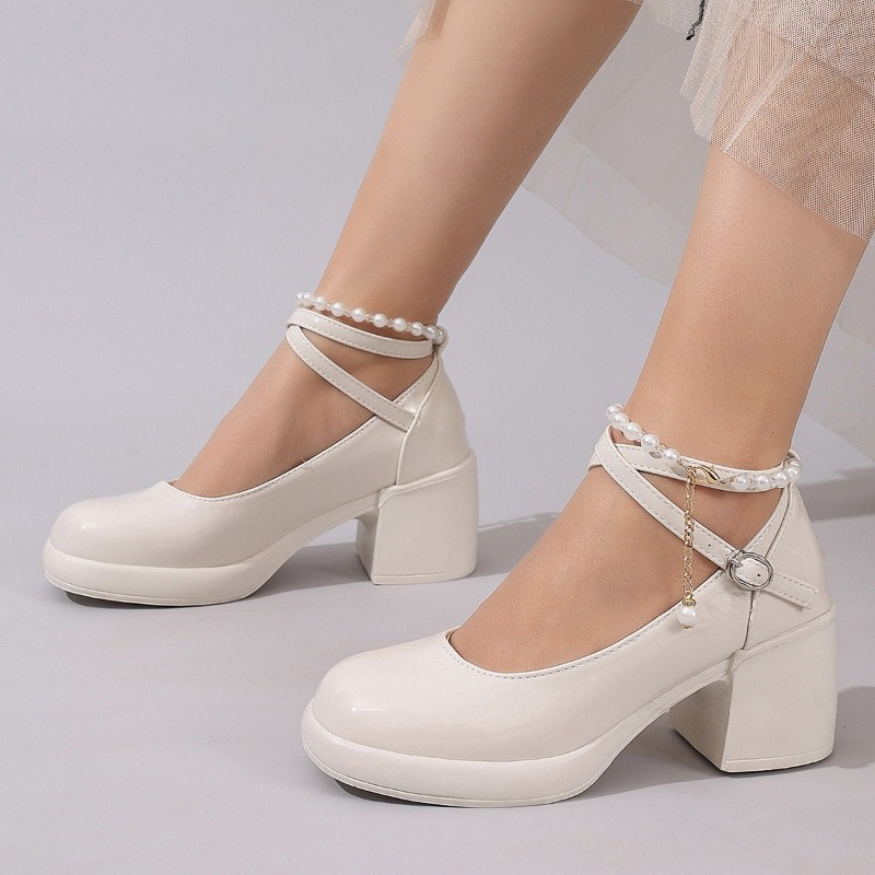 Sepatu Pumps Wanita Baru Model - Women Shoes Heels ulasan dan harga