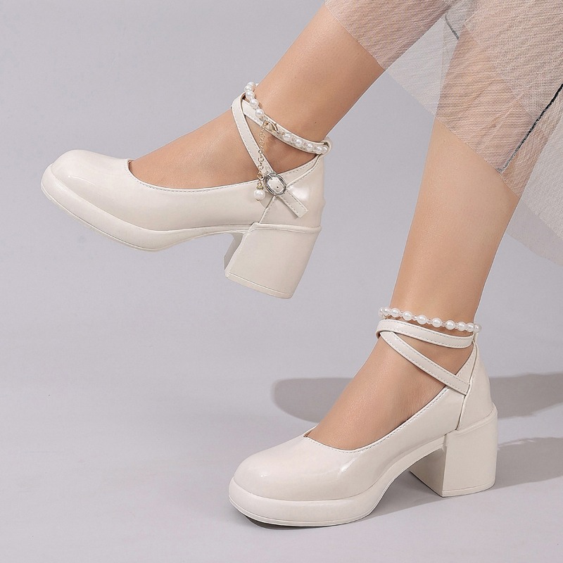 Sepatu Pumps Wanita Baru Model - Women Shoes Heels ulasan dan harga