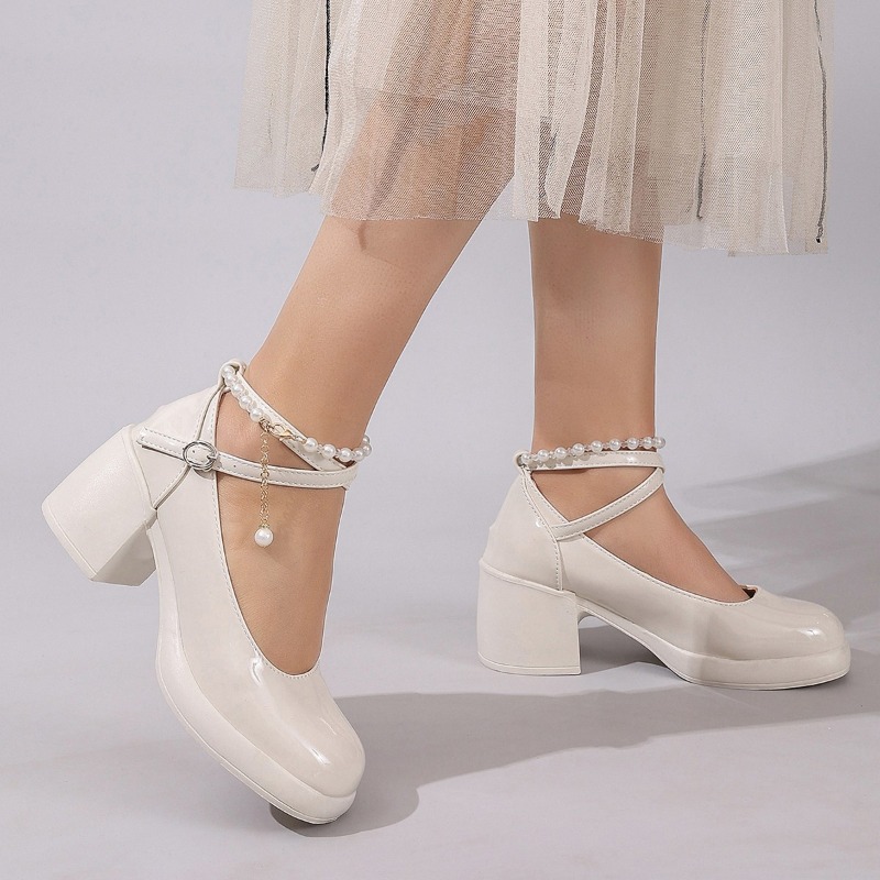 Sepatu Pumps Wanita Baru Model - Women Shoes Heels ulasan dan harga