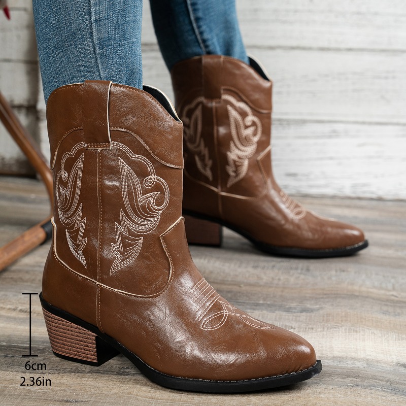 Sepatu Bot Koboi Wanita Barat  - Western Cowgirl Boot ulasan dan harga