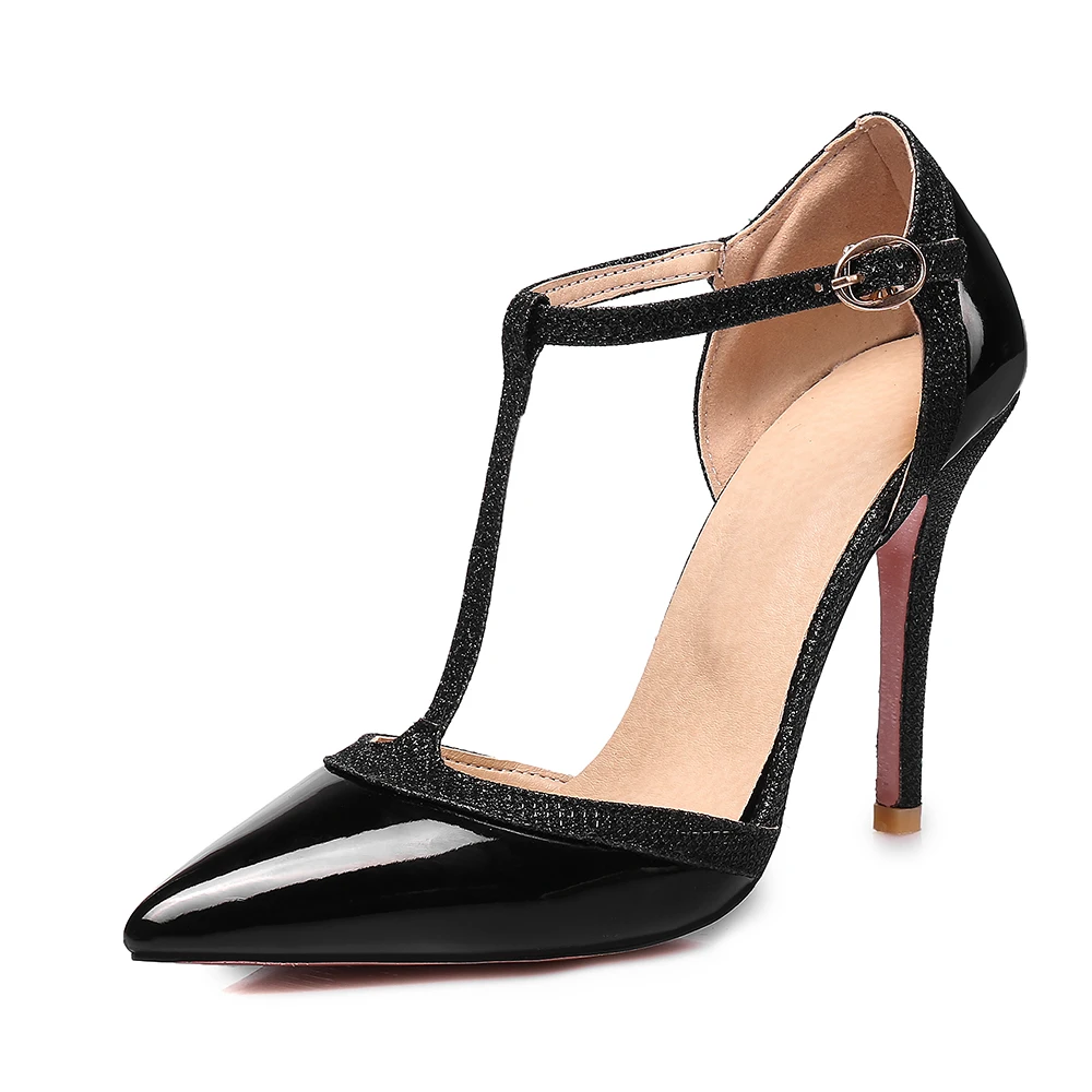 Sandal Wanita Hitam Aprikot Me - Women Shoes Branded ulasan dan harga