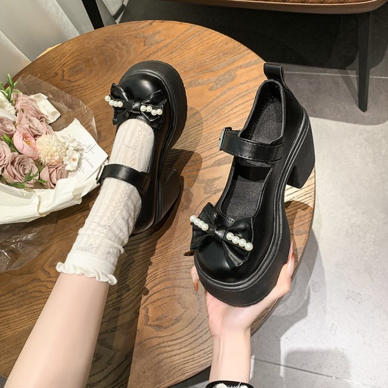 Sepatu Lolita 2026 Hitam Hak S - Women Shoes Heels ulasan dan harga