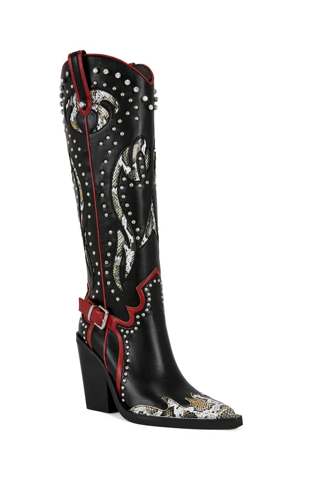 Sepatu Bot Wanita Ukuran Besar - Western Cowgirl Boot ulasan dan harga