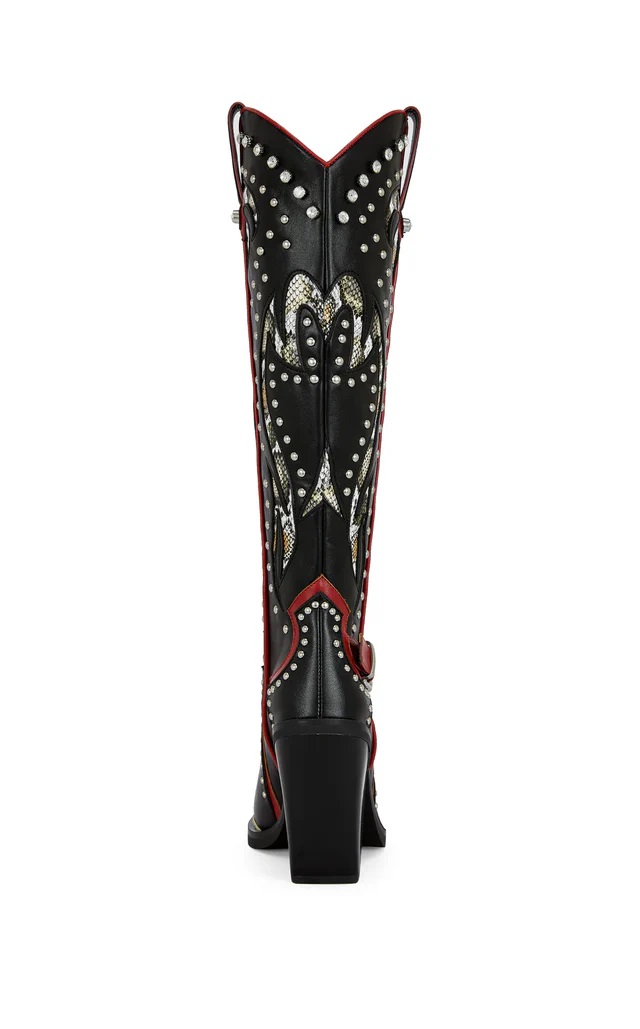 Sepatu Bot Wanita Ukuran Besar - Western Cowgirl Boot ulasan dan harga