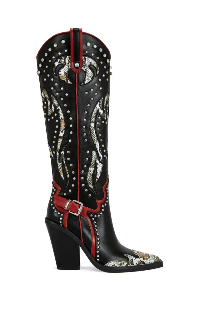 Sepatu Bot Wanita Ukuran Besar - Western Cowgirl Boot ulasan dan harga