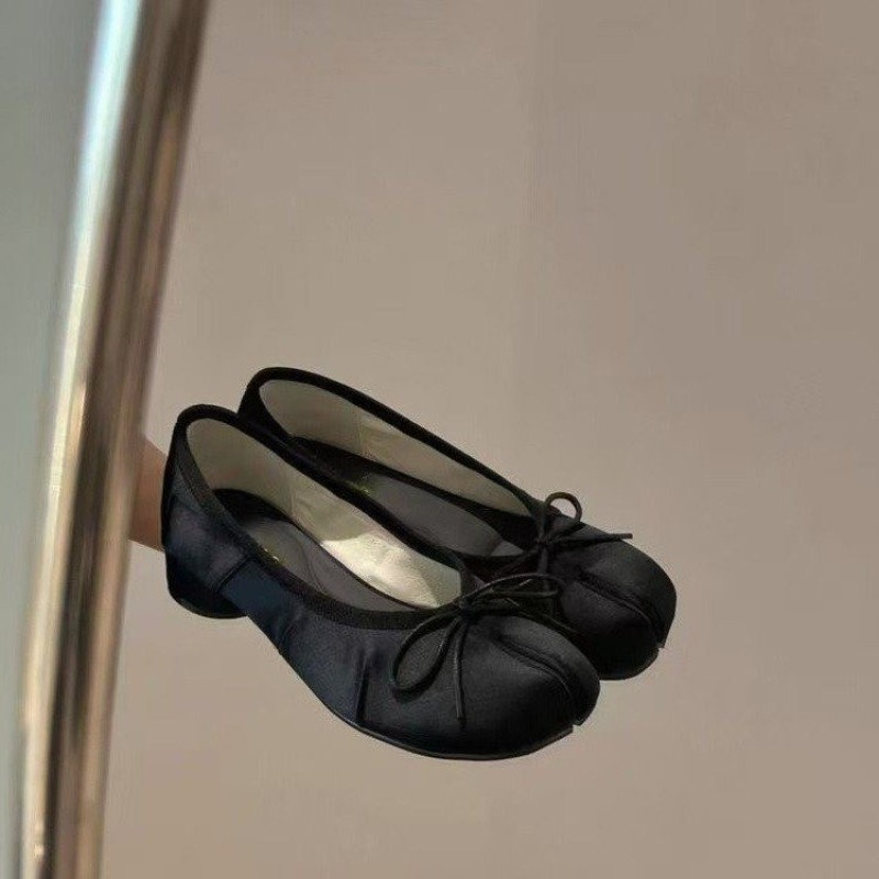 Sepatu Wanita Sweet Bow Musim  - Women Shoes Loafers ulasan dan harga