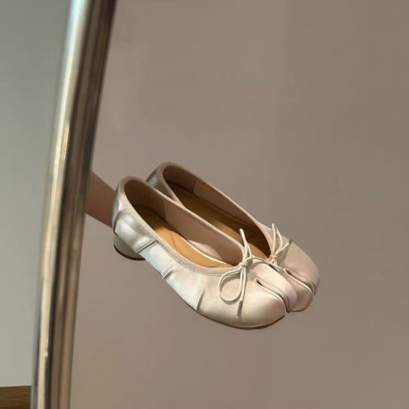 Sepatu Wanita Sweet Bow Musim  - Women Shoes Loafers ulasan dan harga