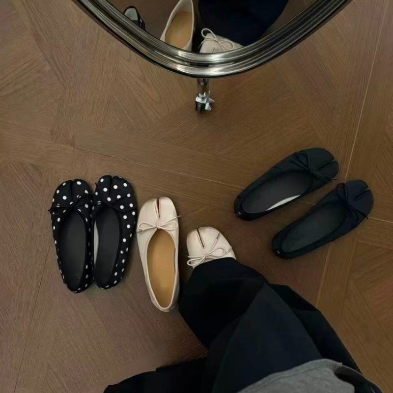 Sepatu Wanita Sweet Bow Musim  - Women Shoes Loafers ulasan dan harga