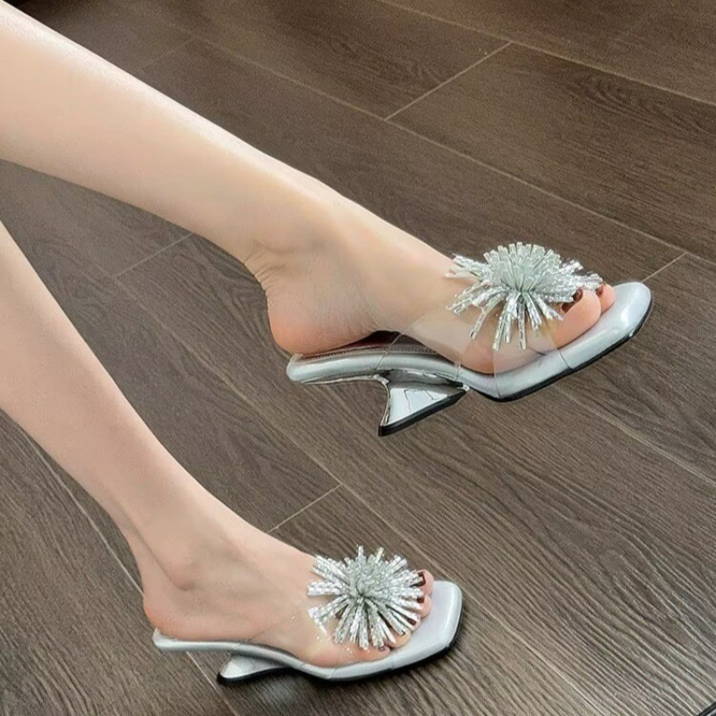 Sandal Wanita Musim Panas Nyam - Women Shoes Heels ulasan dan harga