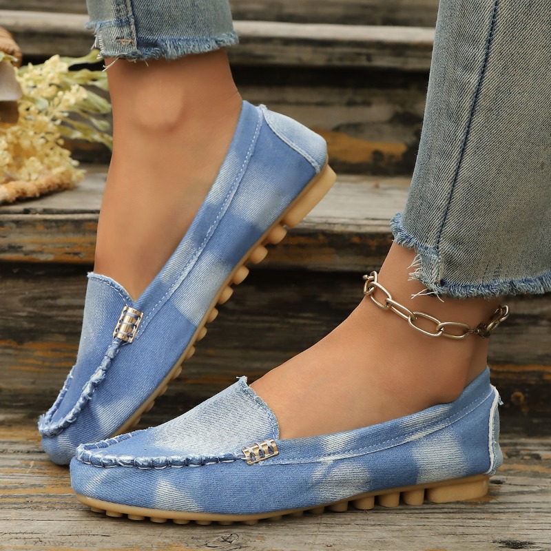 Sepatu Loafer Kasual Nyaman Wa - Women Shoes Loafers ulasan dan harga