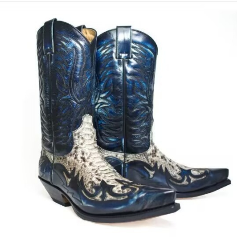 Sepatu Bot Koboi Barat Bordir  - Western Cowgirl Boot ulasan dan harga