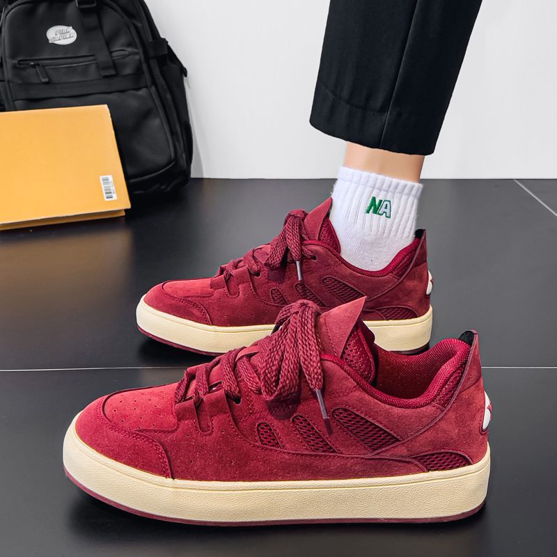 Sepatu Sneakers Pria Breathabl - Wedge Heeled Sneaker ulasan dan harga