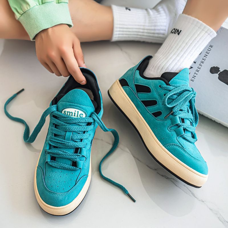 Sepatu Sneakers Pria Breathabl - Wedge Heeled Sneaker ulasan dan harga