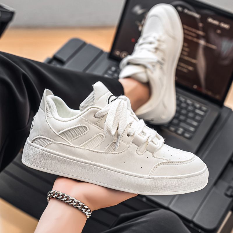 Sepatu Sneakers Pria Breathabl - Wedge Heeled Sneaker ulasan dan harga