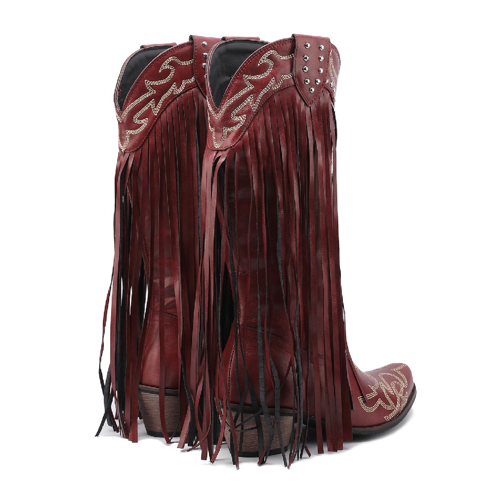 Western Cowboy sepatu bot sete - Western Cowgirl Boot ulasan dan harga
