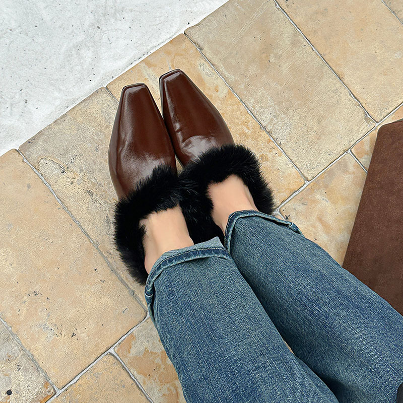 Sepatu Loafer Wanita Musim Din - Women Shoes Loafers ulasan dan harga