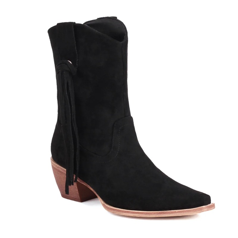 Sepatu Bot Koboi Wanita Model  - Western Cowgirl Boot ulasan dan harga