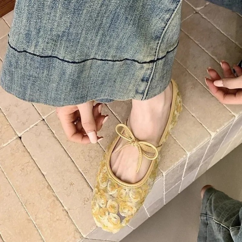 Sepatu Mary Jane Jala Mawar Ci - Women Shoes Heels ulasan dan harga