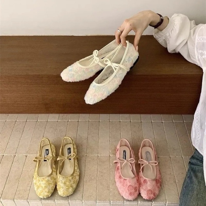 Sepatu Mary Jane Jala Mawar Ci - Women Shoes Heels ulasan dan harga