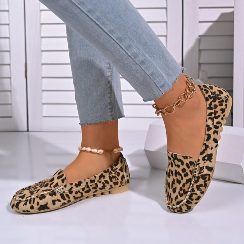 Sepatu Wanita Baru Musim Semi  - Women Shoes Loafers ulasan dan harga