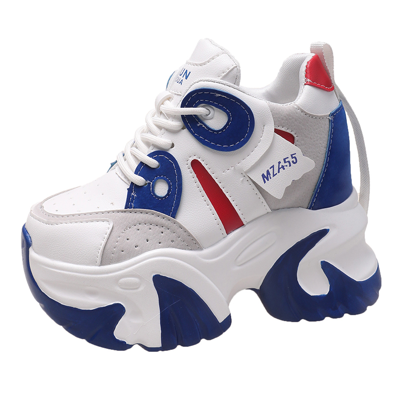 Sepatu berjalan wanita, sneake - Wedge Heeled Sneaker ulasan dan harga