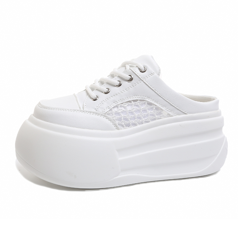 Sepatu Hak Tinggi 7CM Wanita,  - Wedge Heeled Sneaker ulasan dan harga