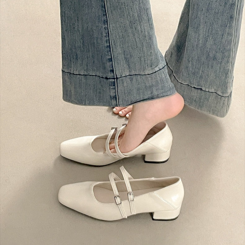 Sepatu Mary Jane Wanita Hak Re - Women Shoes Heels ulasan dan harga