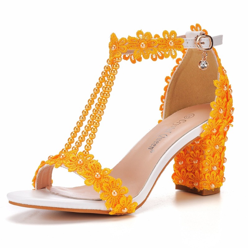Sandal Wanita Hak Tinggi 7cm M - Women Shoes Branded ulasan dan harga