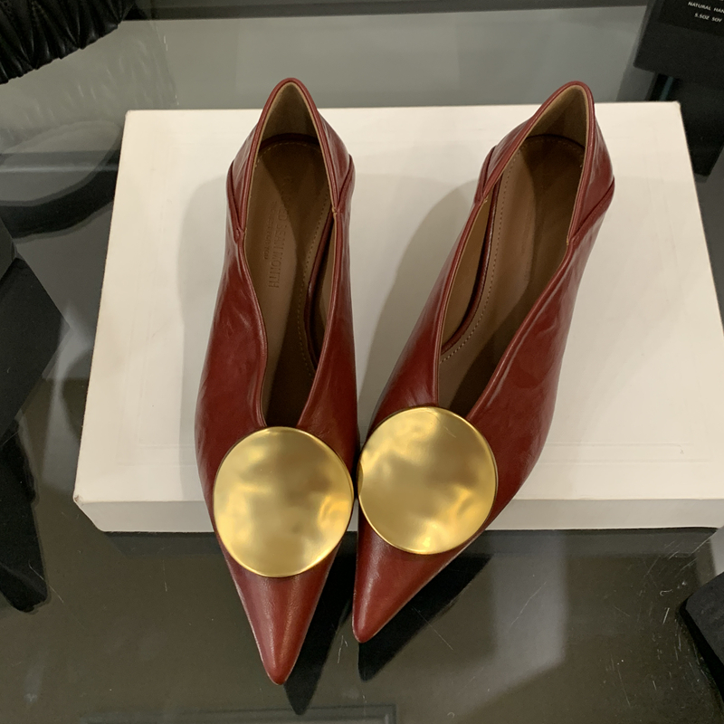 SUOJIALUN 2025 Sepatu Pump Wan - Women Shoes Branded ulasan dan harga