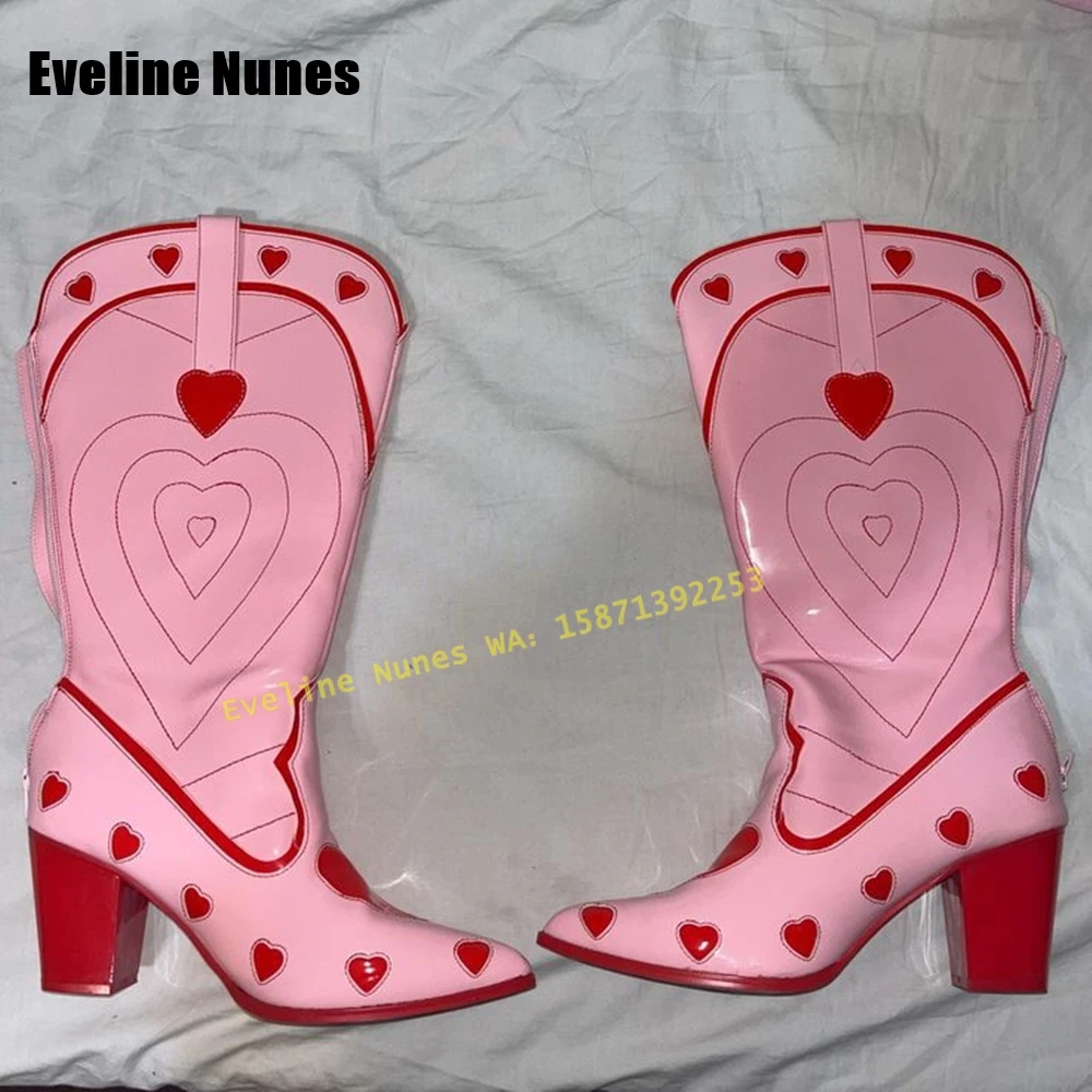 Sepatu bot hak tebal untuk wan - Western Cowgirl Boot ulasan dan harga