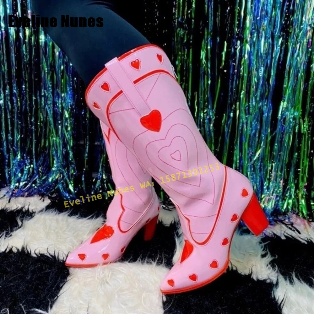 Sepatu bot hak tebal untuk wan - Western Cowgirl Boot ulasan dan harga