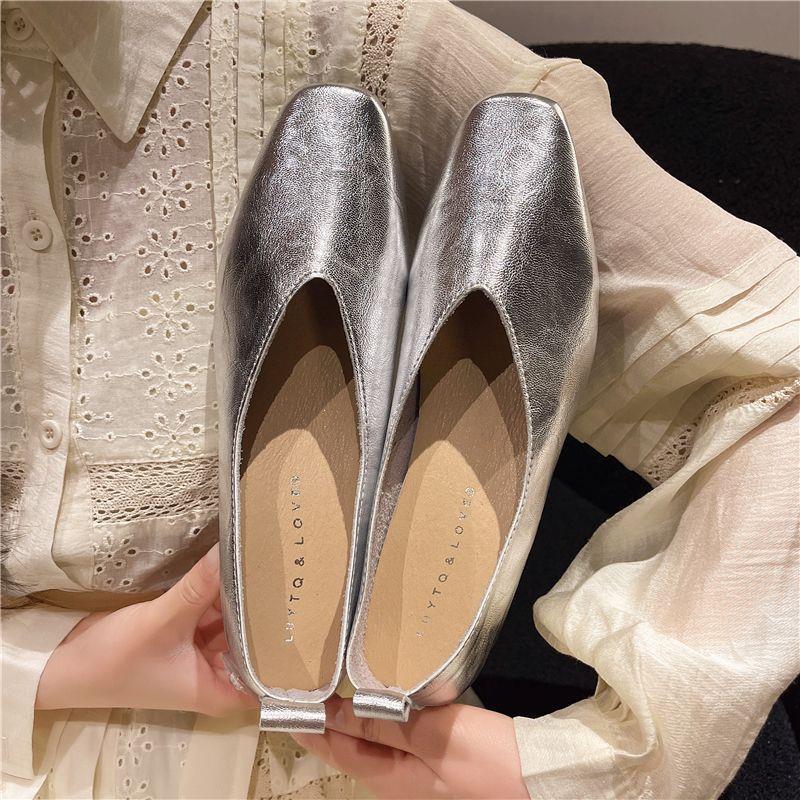 Sepatu Fashion Wanita Loafers  - Women Shoes Loafers ulasan dan harga