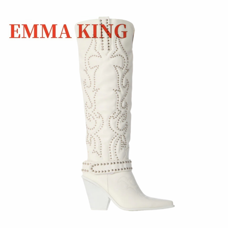 Sepatu Bot Setinggi Lutut Berh - Western Cowgirl Boot ulasan dan harga