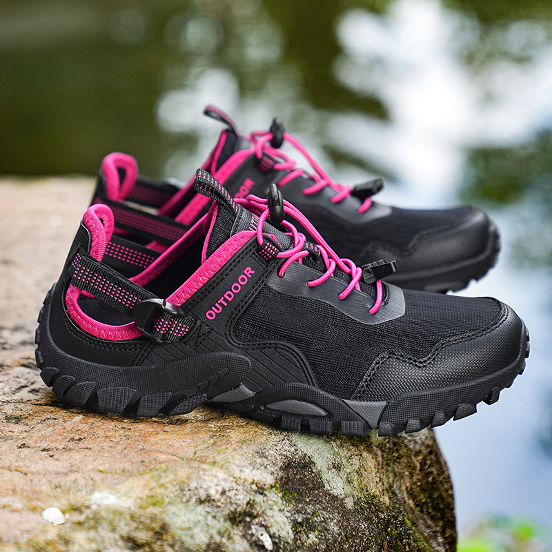 Sepatu Hiking Wanita Hitam Mer - Women Shoes Big W ulasan dan harga