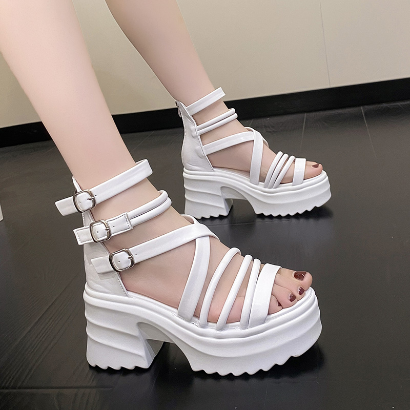 Sandal Wedge Heels wanita, Kas - Wedge Heeled Sneaker ulasan dan harga