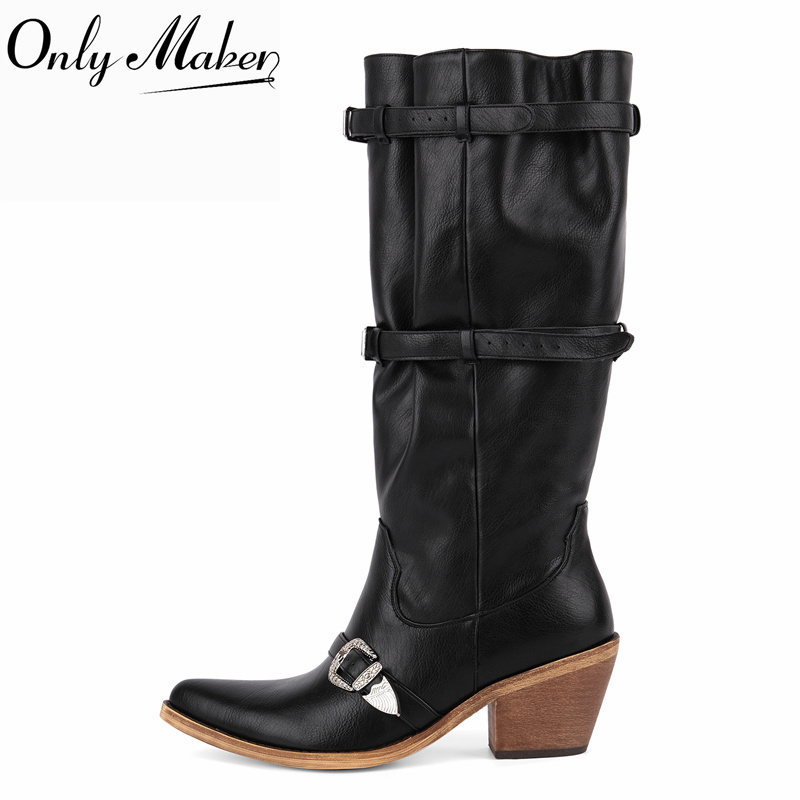 Onlymaker Sepatu Bot Western S - Western Cowgirl Boot ulasan dan harga